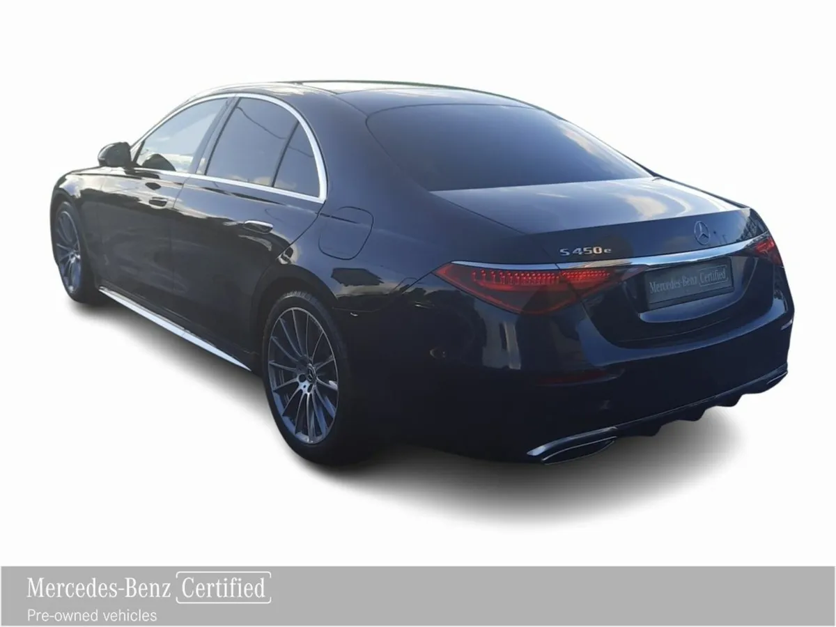 Mercedes-Benz S-Class S 450e AMG Line--Panoramic S - Image 4