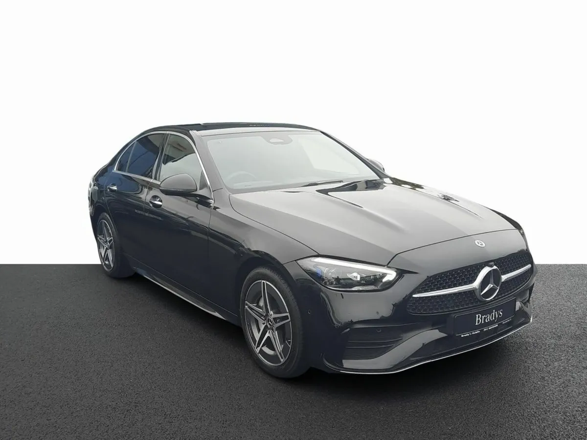 Mercedes-Benz C-Class C300e AMG Premium Plus--Pano - Image 2