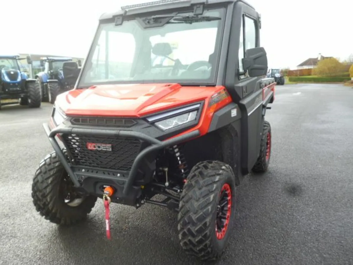 AODES Workcross Super Sport, 3 seater ATV - Image 2