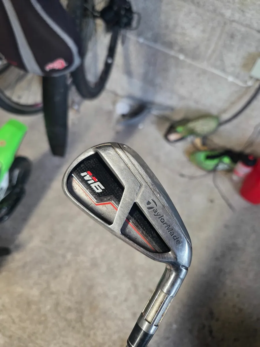 Taylormade M6 Irons - Image 2