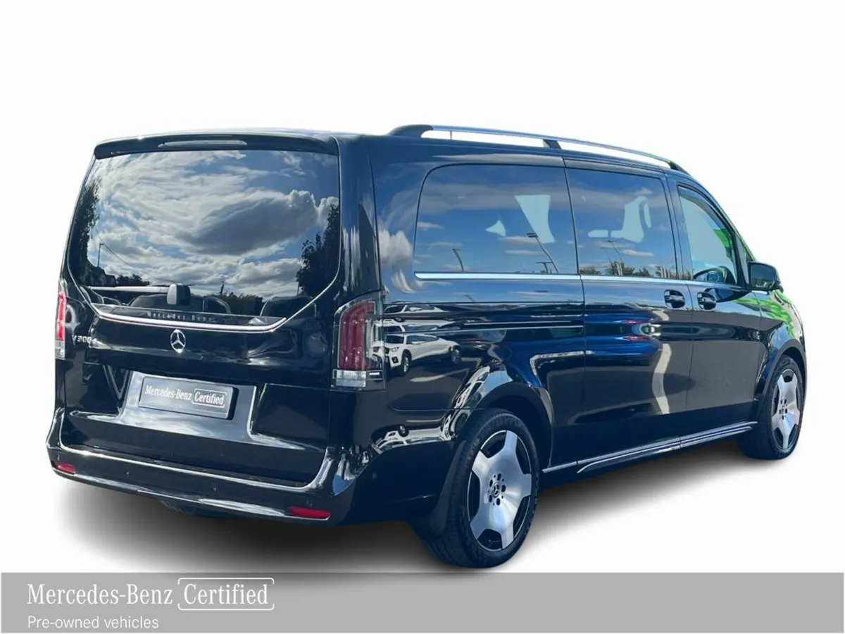 Mercedes-Benz V-Class V300d Exclusive--VIP Spec--A - Image 3