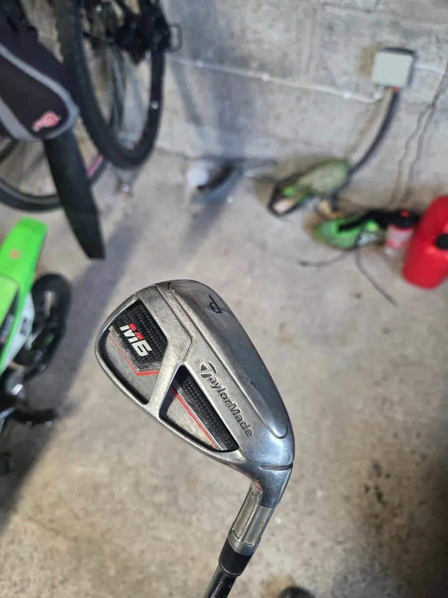 Taylormade M6 Irons - Image 4