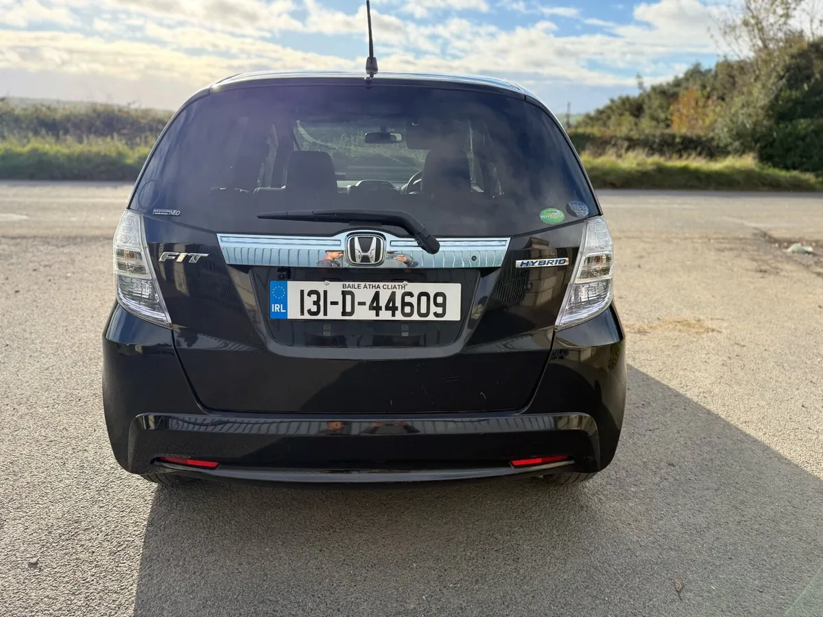 131 Honda fit Jazz Hybrid Auto 1.3 New NCT & Tax - Image 2