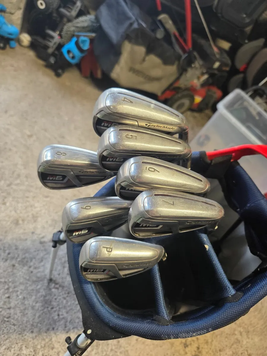 Taylormade M6 Irons - Image 1