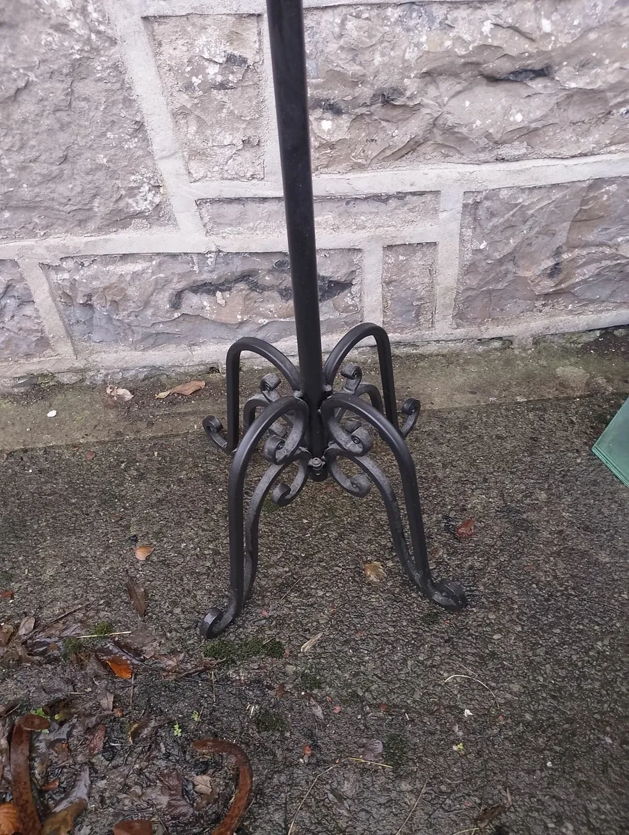 Cast iron coat hat stand - Image 3