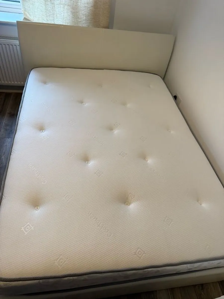 storage bed & mattress - Image 2