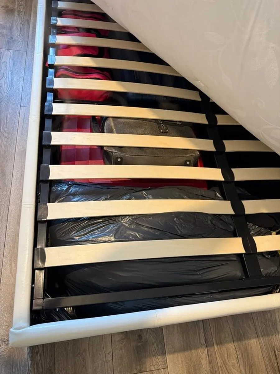 storage bed & mattress - Image 3