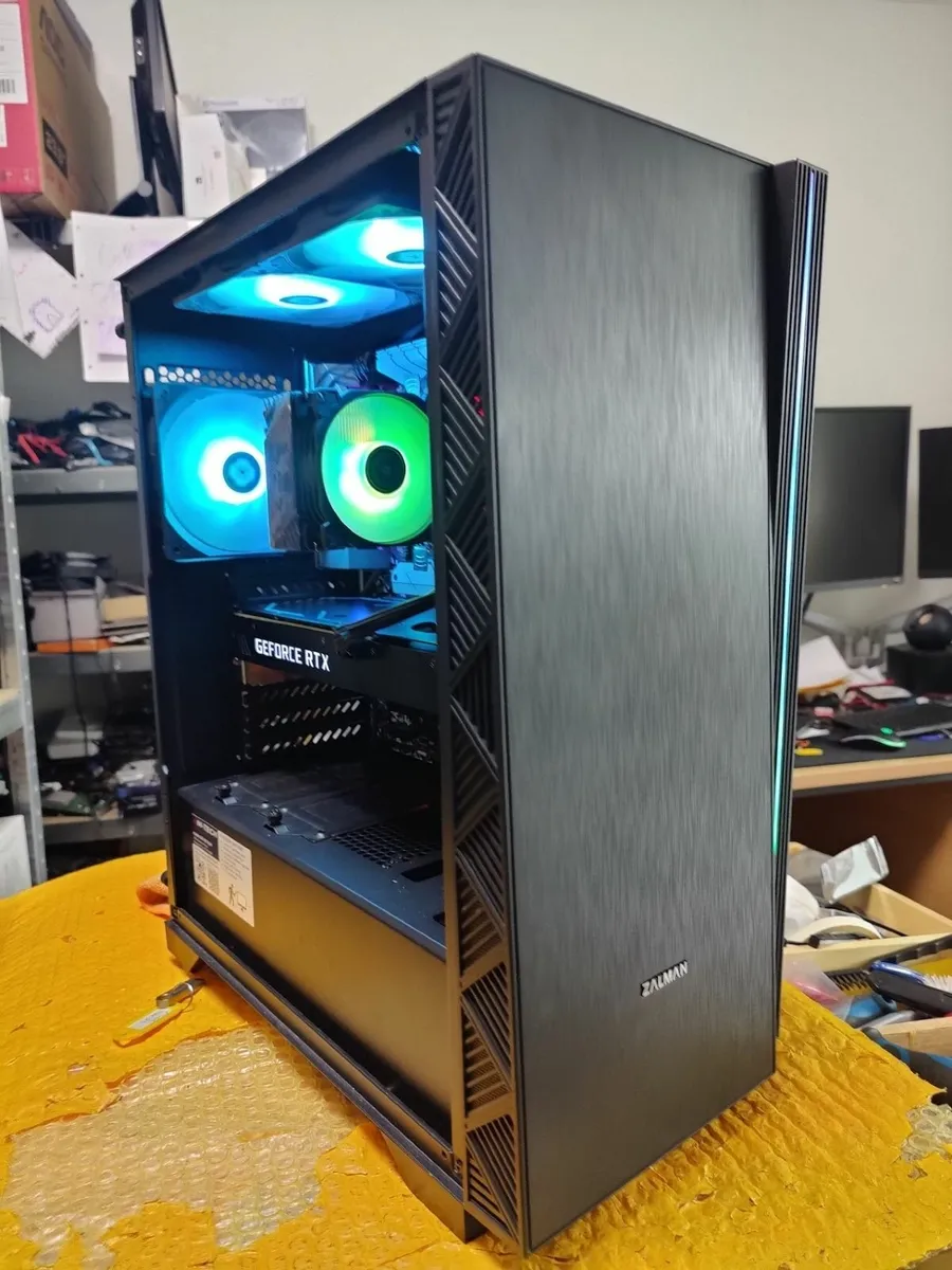 Custom Built Gaming PC Ryzen 5/16GB/512GB SSD/RTX - Image 2
