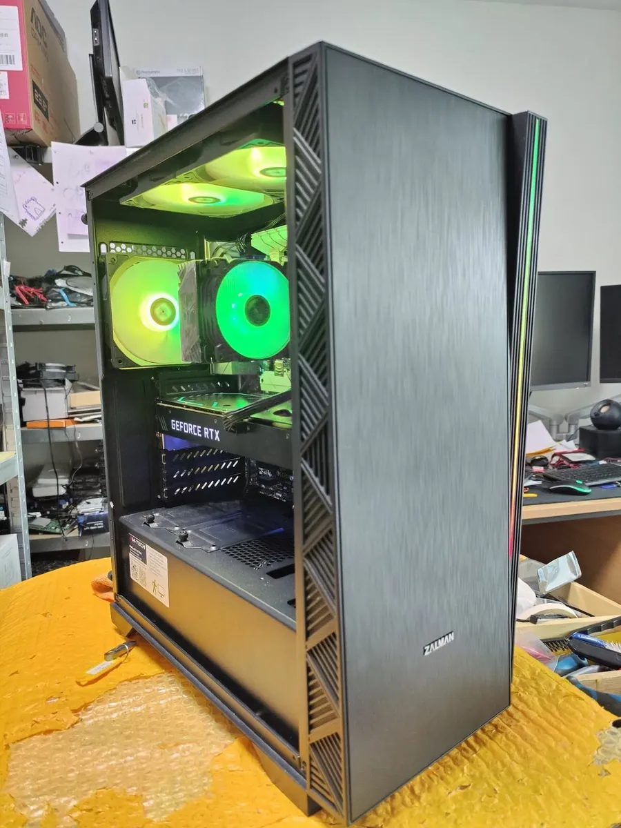 Custom Built Gaming PC Ryzen 5/16GB/512GB SSD/RTX - Image 4