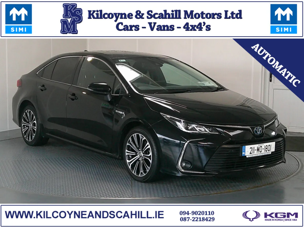 Toyota Corolla 2021 - Image 1