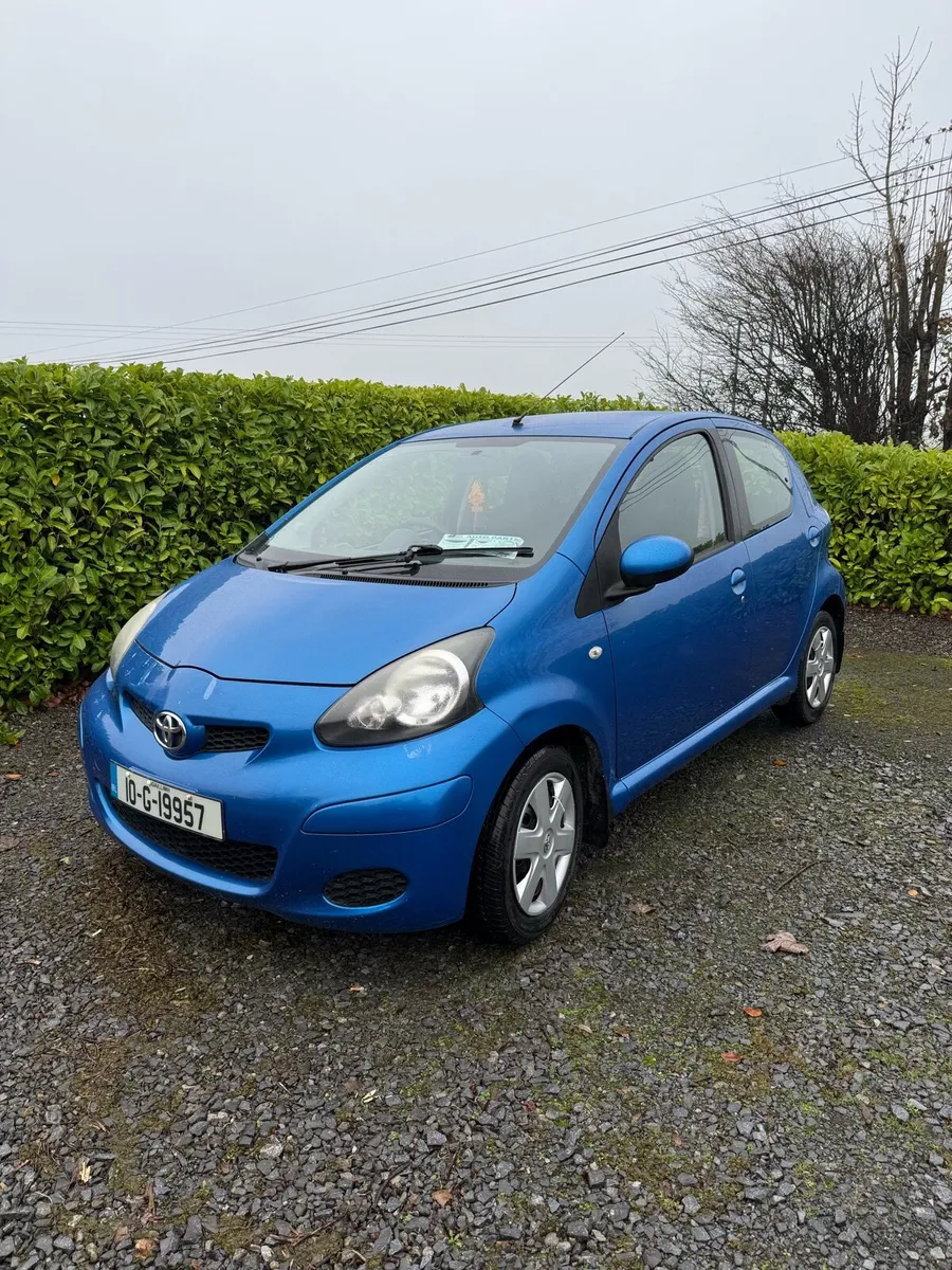 Toyota aygo - Image 1