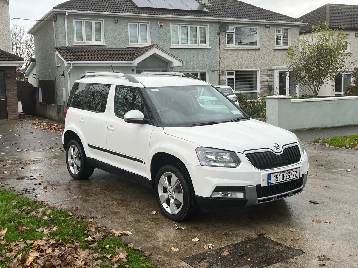 Skoda yeti outdoor 2.0tdi 110hp 4x4 - Image 1