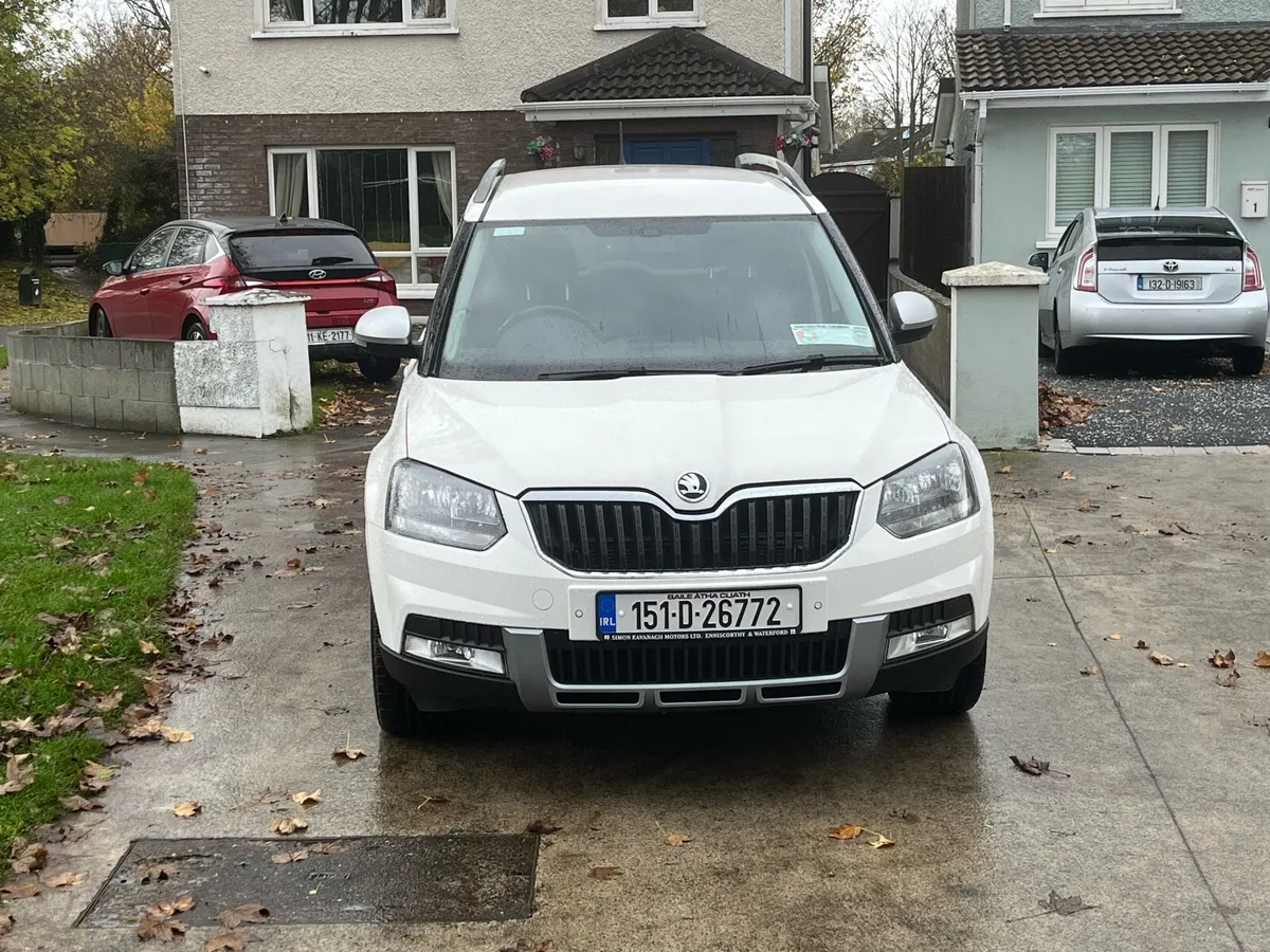 Skoda yeti outdoor 2.0tdi 110hp 4x4 - Image 2