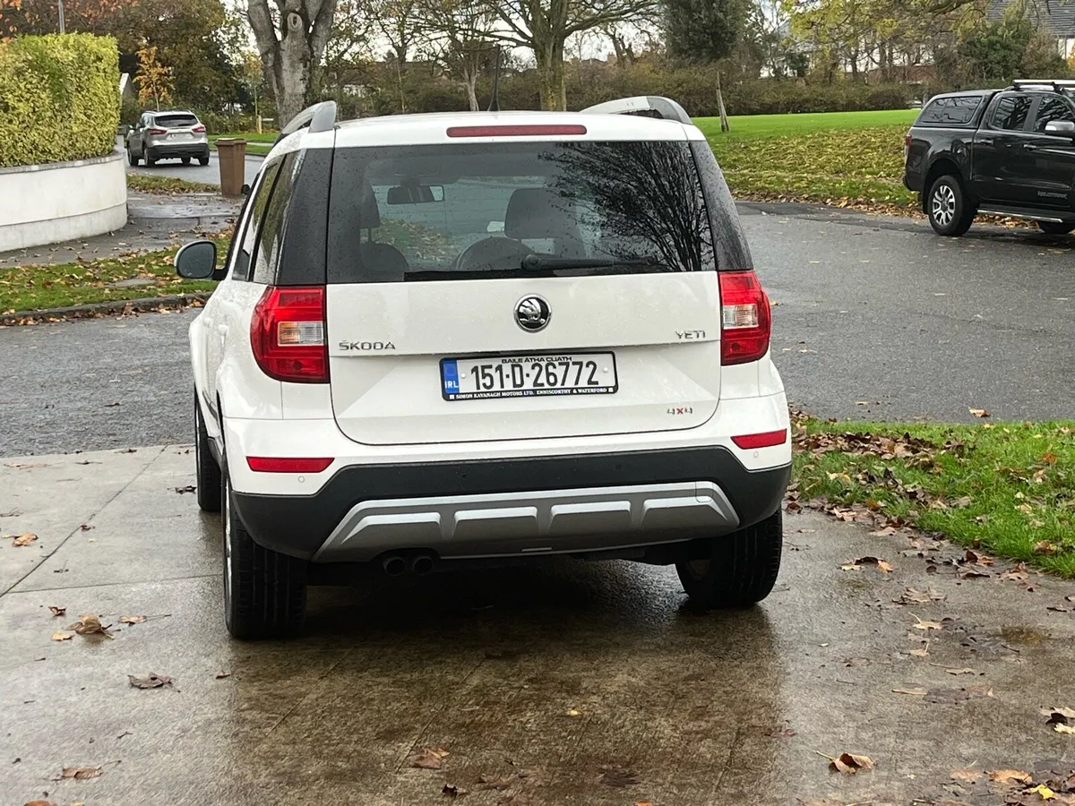 Skoda yeti outdoor 2.0tdi 110hp 4x4 - Image 4