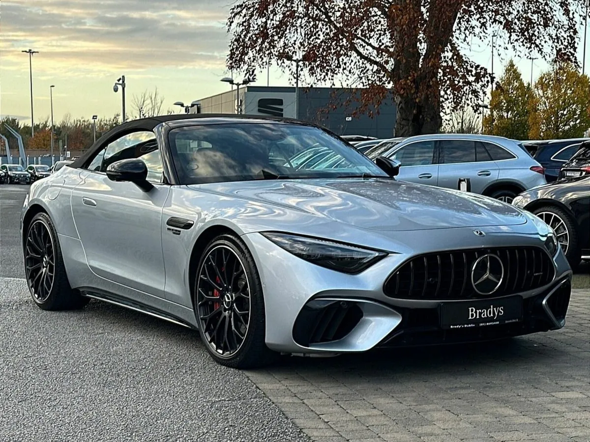 Mercedes-Benz SL-Class AMG SL55 V8 Bi-Turbo 4Matic - Image 2