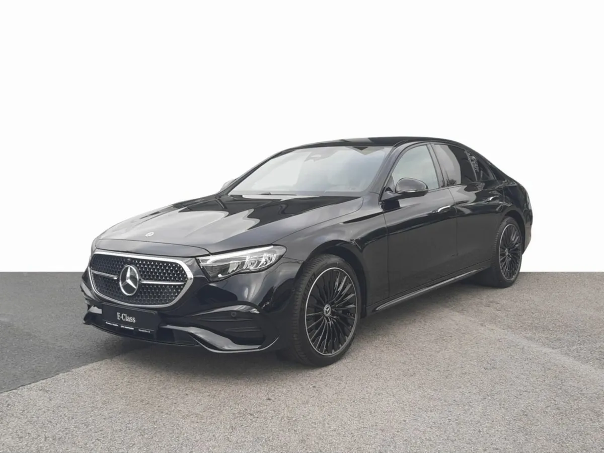 Mercedes-Benz E-Class E 300e AMG--Night Pack, 20" - Image 1