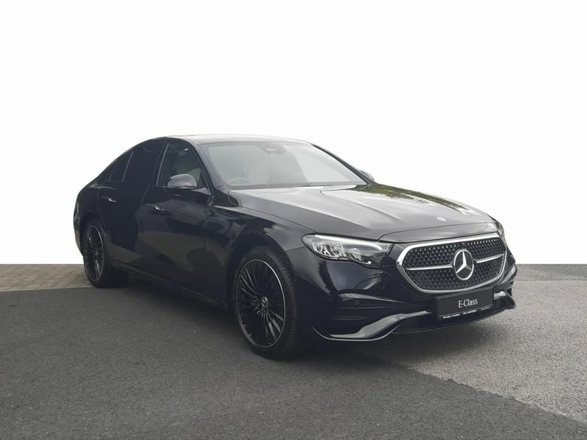 Mercedes-Benz E-Class E 300e AMG--Night Pack, 20" - Image 3