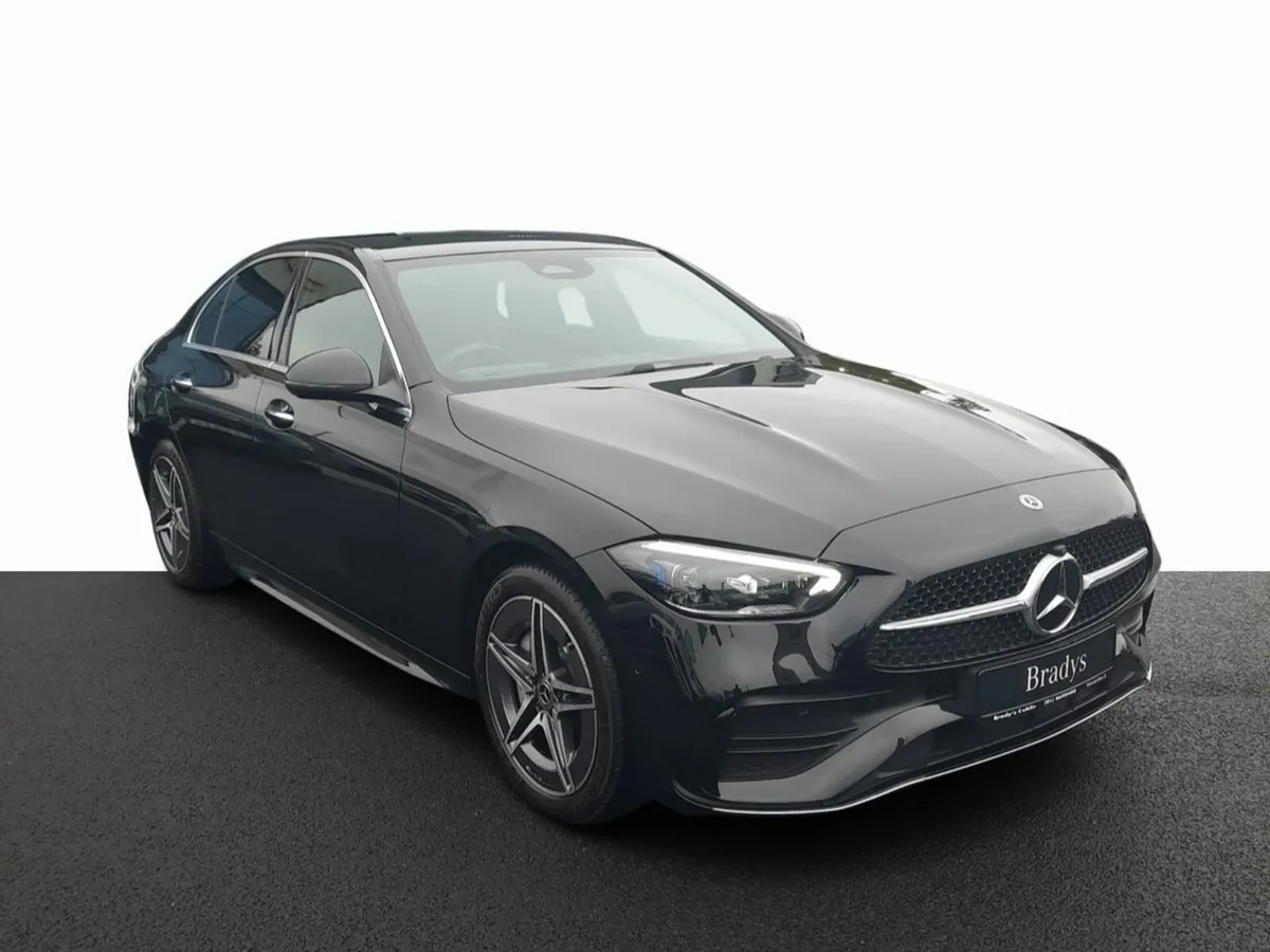 Mercedes-Benz C-Class C300e AMG Line Premium--Pano - Image 2