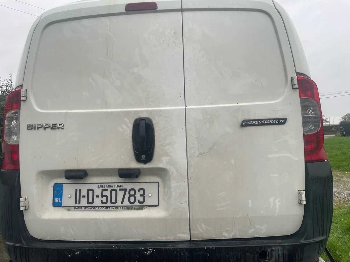 Peugeot bipper 2011 diesel - Image 1