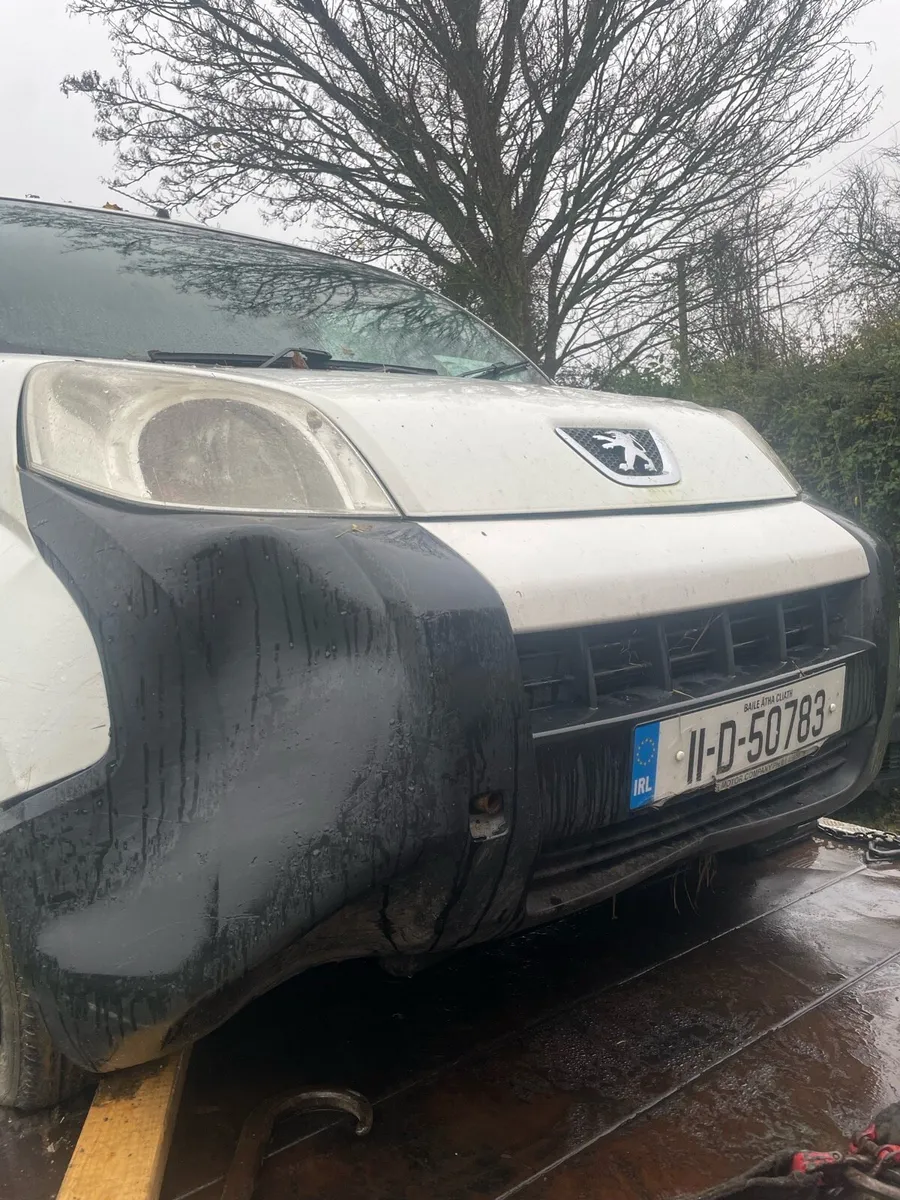 Peugeot bipper 2011 diesel - Image 2