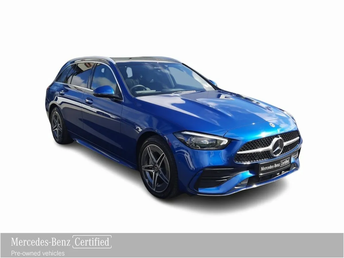 Mercedes-Benz C-Class C300e Estate AMG Line Premiu - Image 3