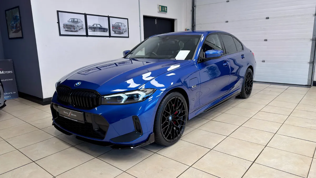 BMW 330E MSPORT PRO - Image 4
