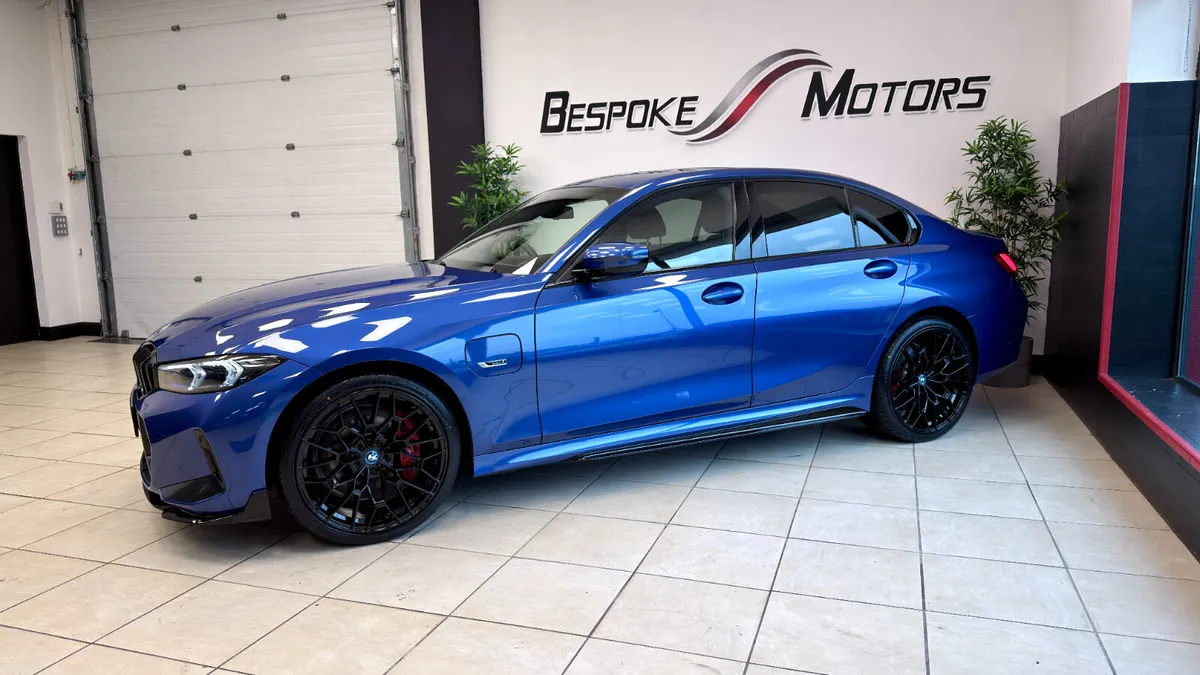 BMW 330E MSPORT PRO - Image 2