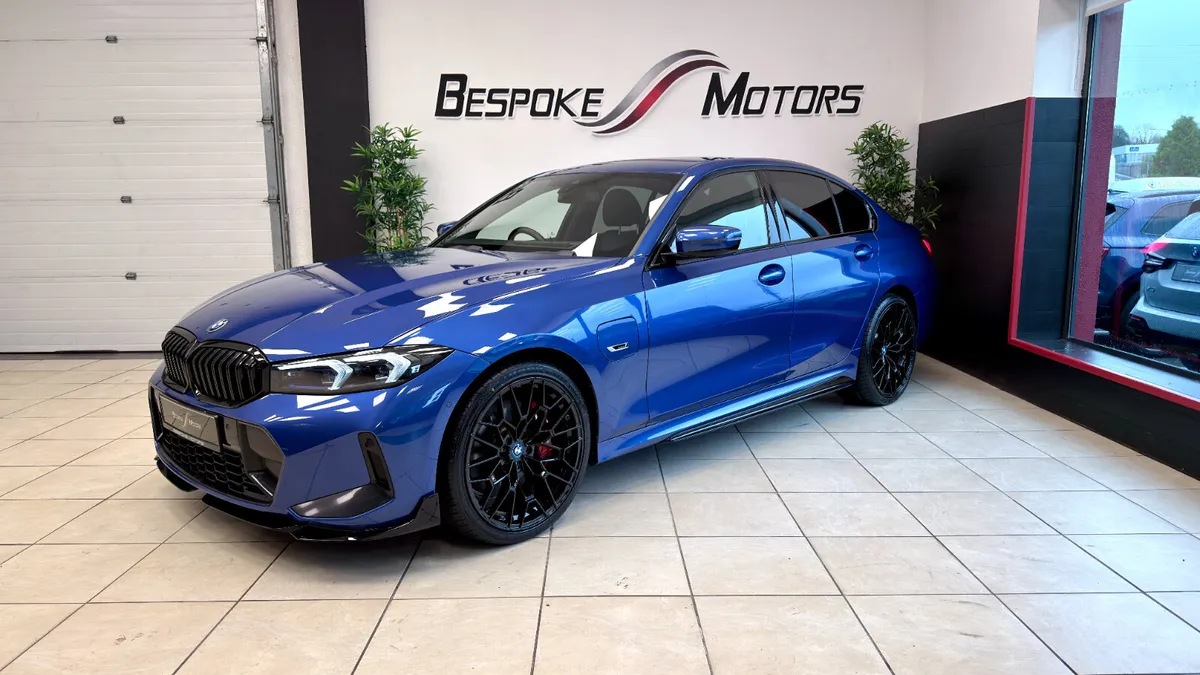 BMW 330E MSPORT PRO - Image 1