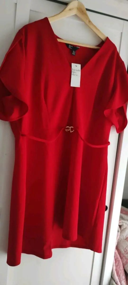 Red mini dress - Image 1