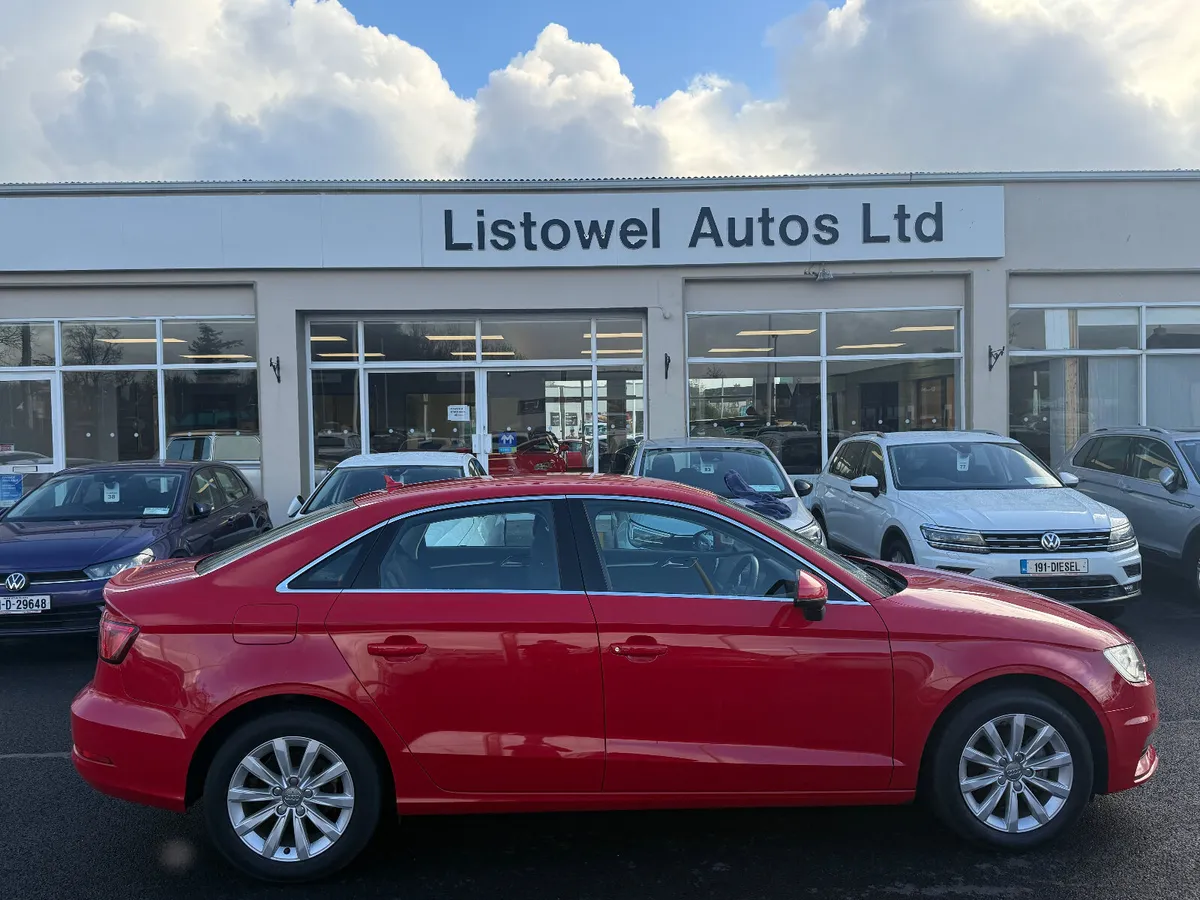 LOW MILEAGE *161 AUDI A3 SALOON 1.4 AUTOMATIC - Image 1
