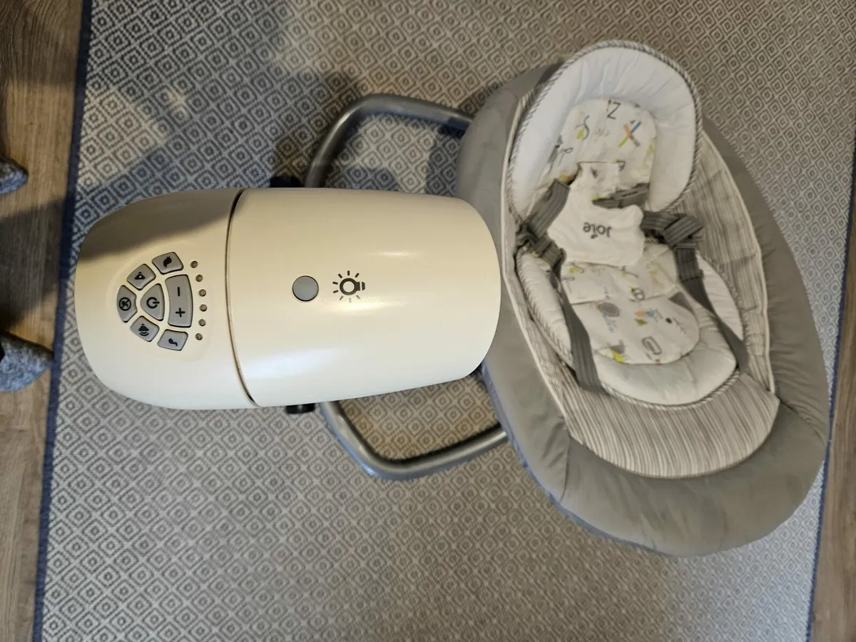 Joie swing chair, vibration, music and light incl - Image 4