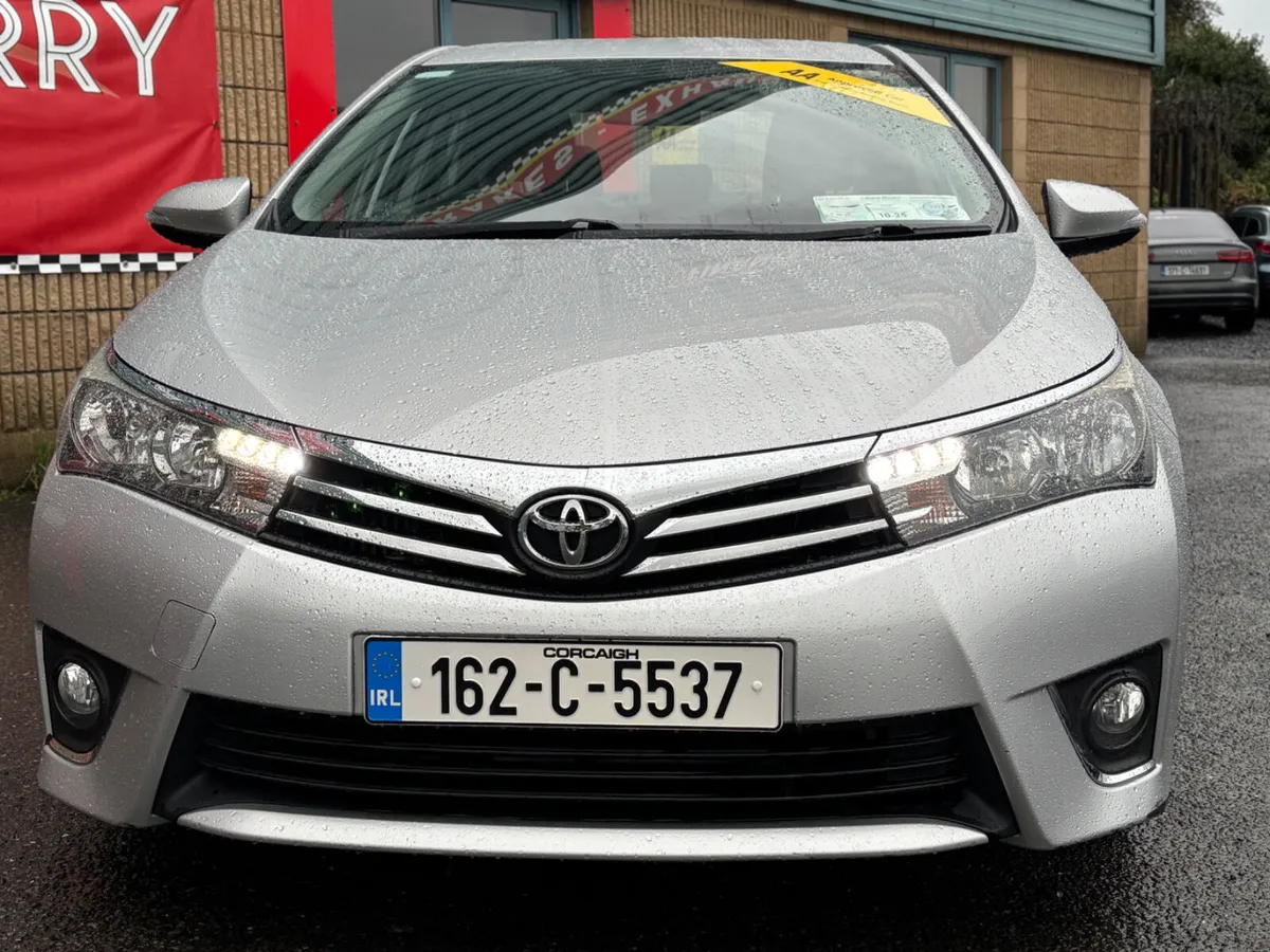 🔺Toyota Corolla 2016🔺✅NCT & Service - Image 3