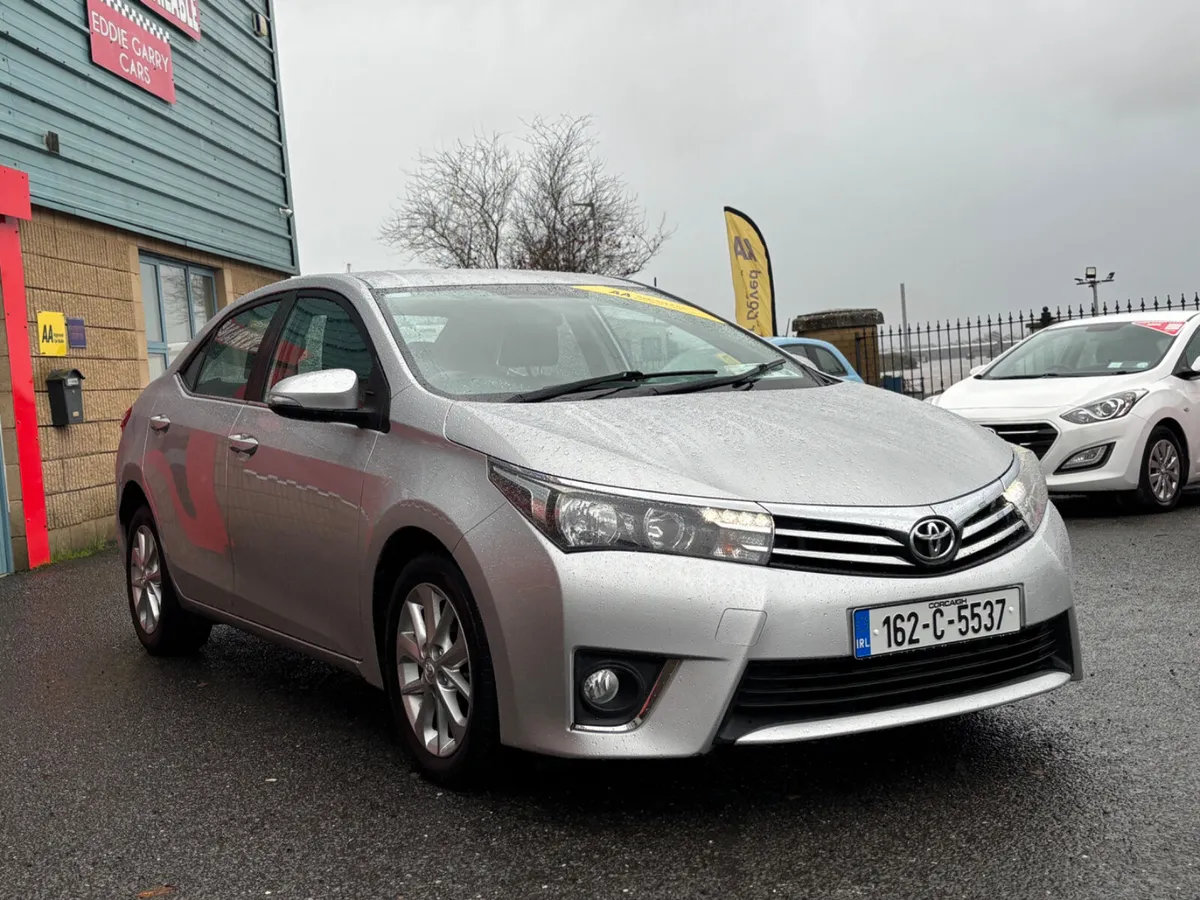 🔺Toyota Corolla 2016🔺✅NCT & Service - Image 4