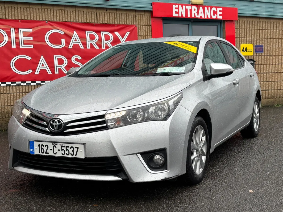 🔺Toyota Corolla 2016🔺✅NCT & Service - Image 2