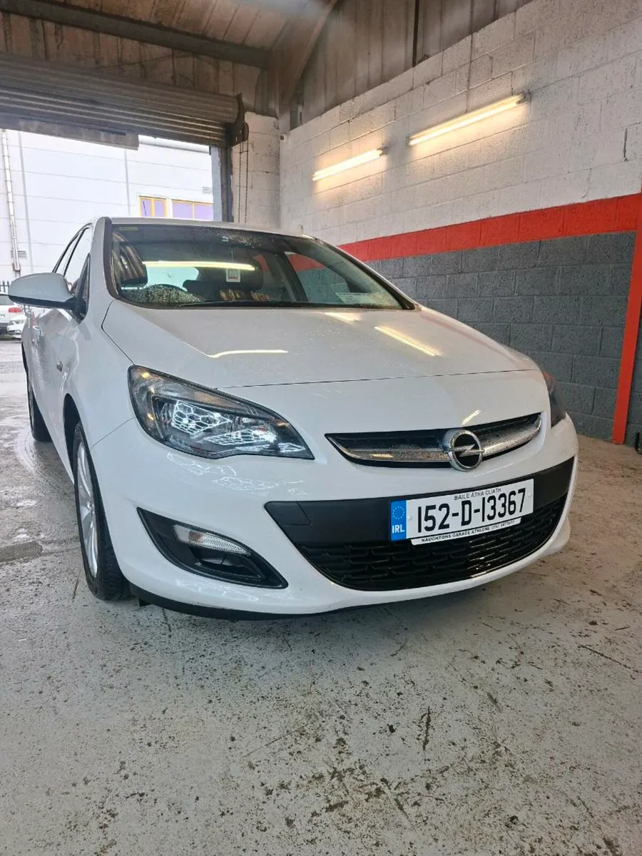Opel astra 1.6 diesel 2015 - Image 2