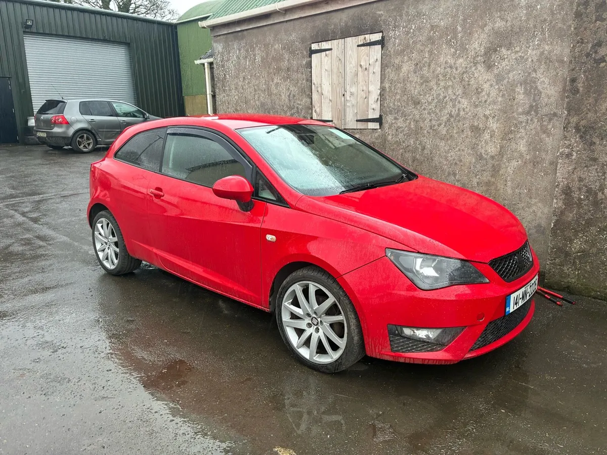 2014 Seat Ibiza fr 1.2 tsi - Image 3