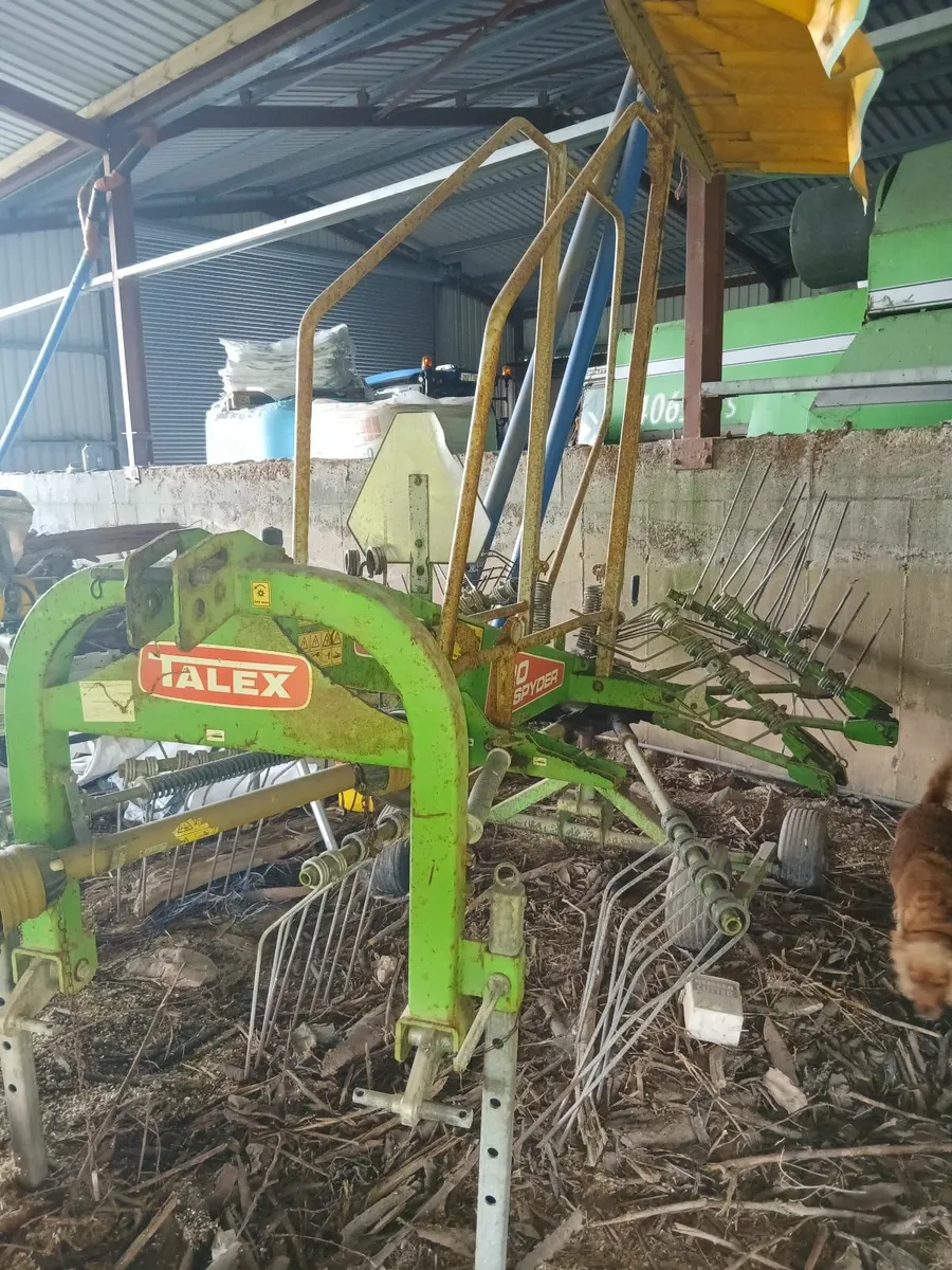 Single rotor rake - Image 1