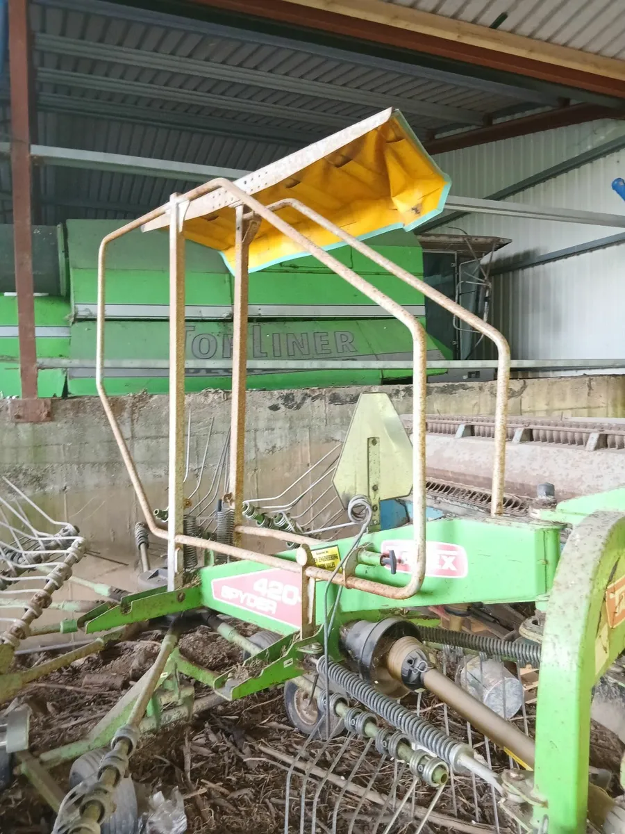 Single rotor rake - Image 2