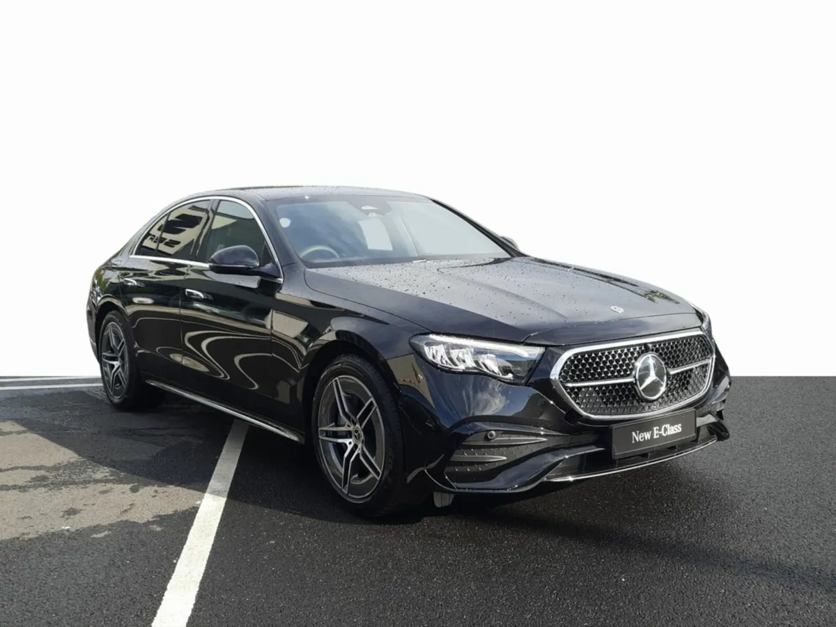 Mercedes-Benz E-Class E300de AMG Edition Plus--Lea - Image 3