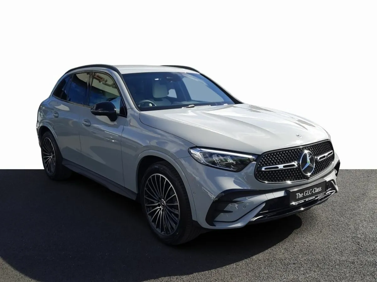 Mercedes-Benz GLC 220d 4Matic AMG Line Plus--Night - Image 2