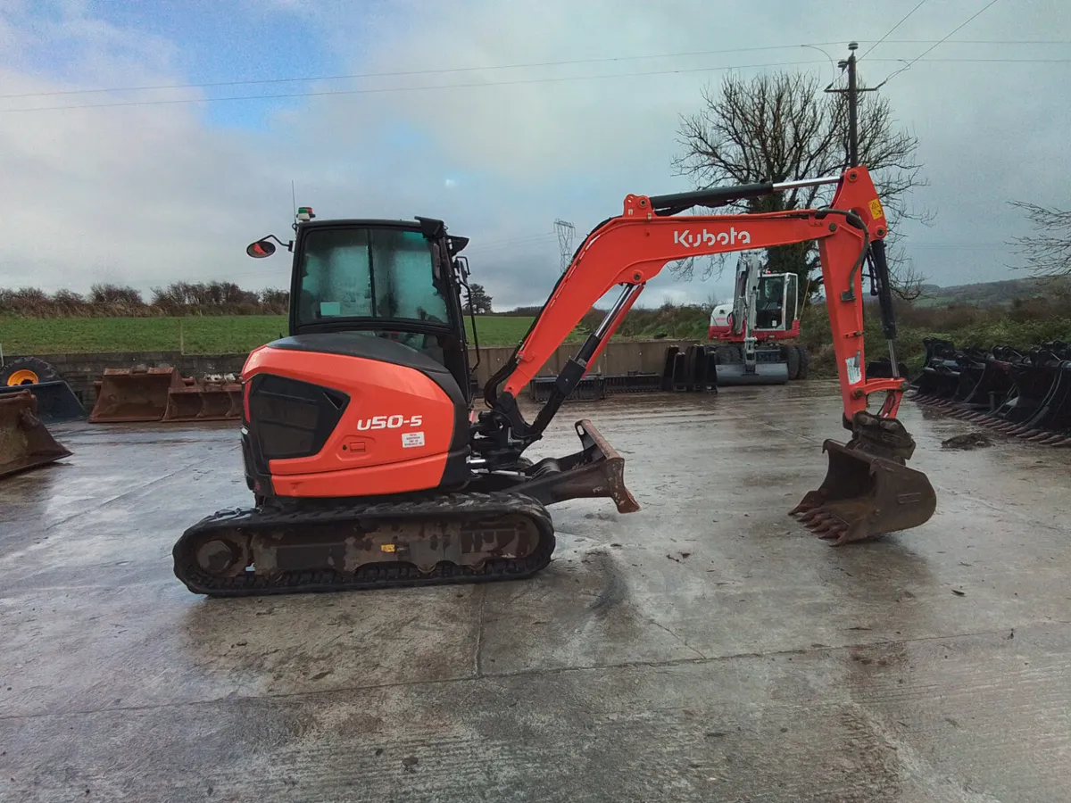 KUBOTA U50-5  (2021) - Image 1