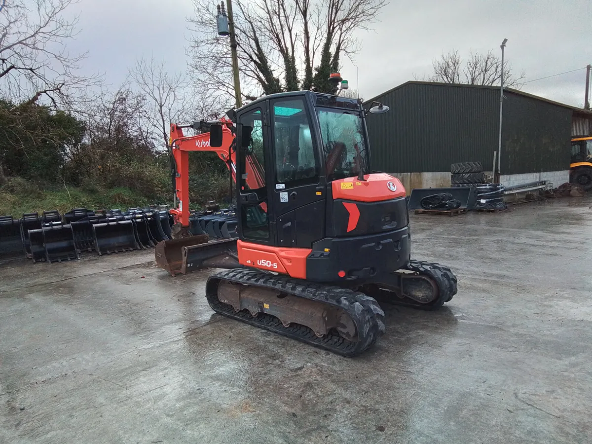 KUBOTA U50-5  (2021) - Image 4