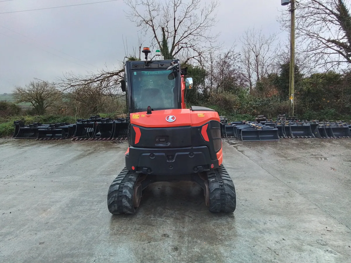 KUBOTA U50-5  (2021) - Image 3