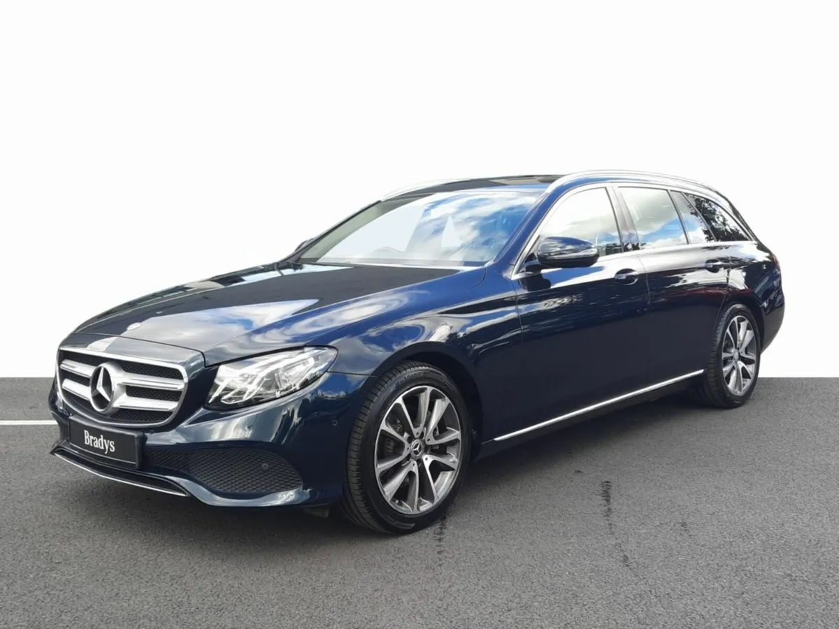 Mercedes-Benz E-Class E220d Avantgarde Estate--7 S - Image 1