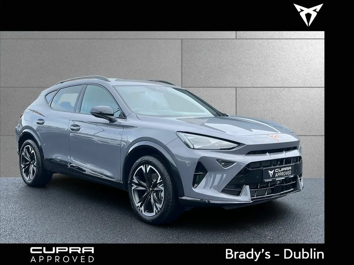 Cupra Formentor E-HYBRID 204HP DSG *CUPRA APPROVED - Image 1