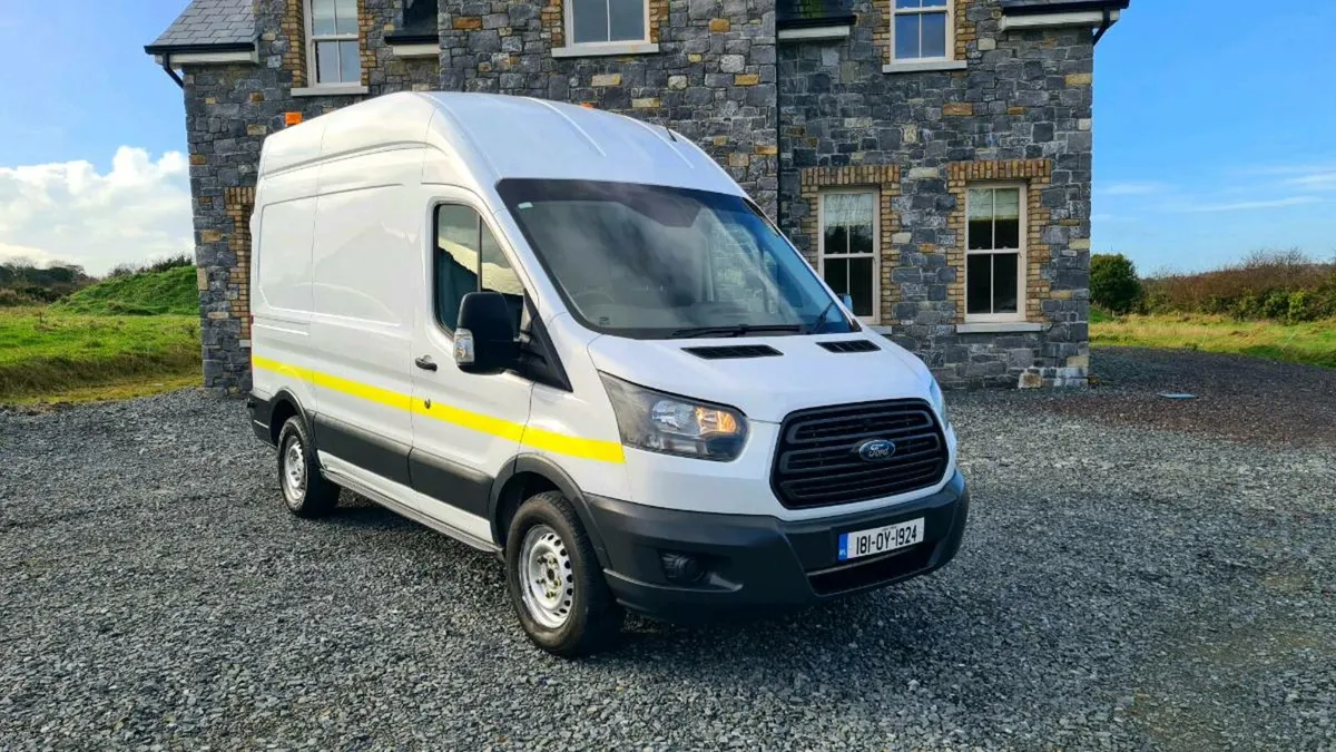 2018 ford transit 170bhp - Image 1