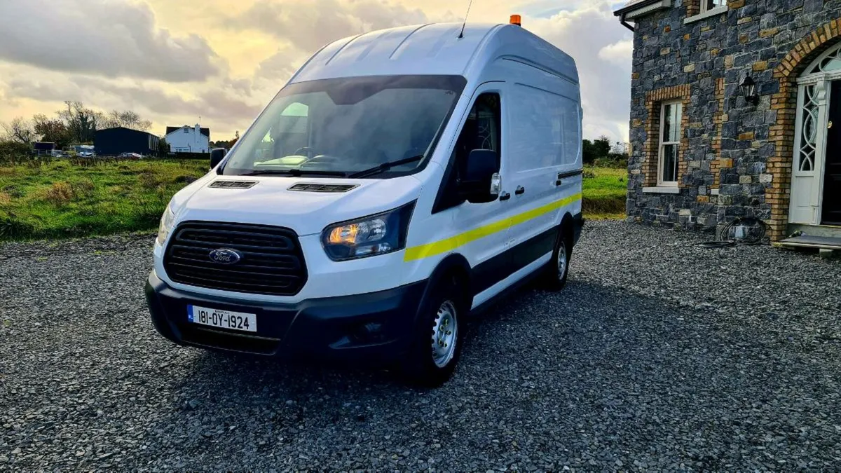 2018 ford transit 170bhp - Image 2