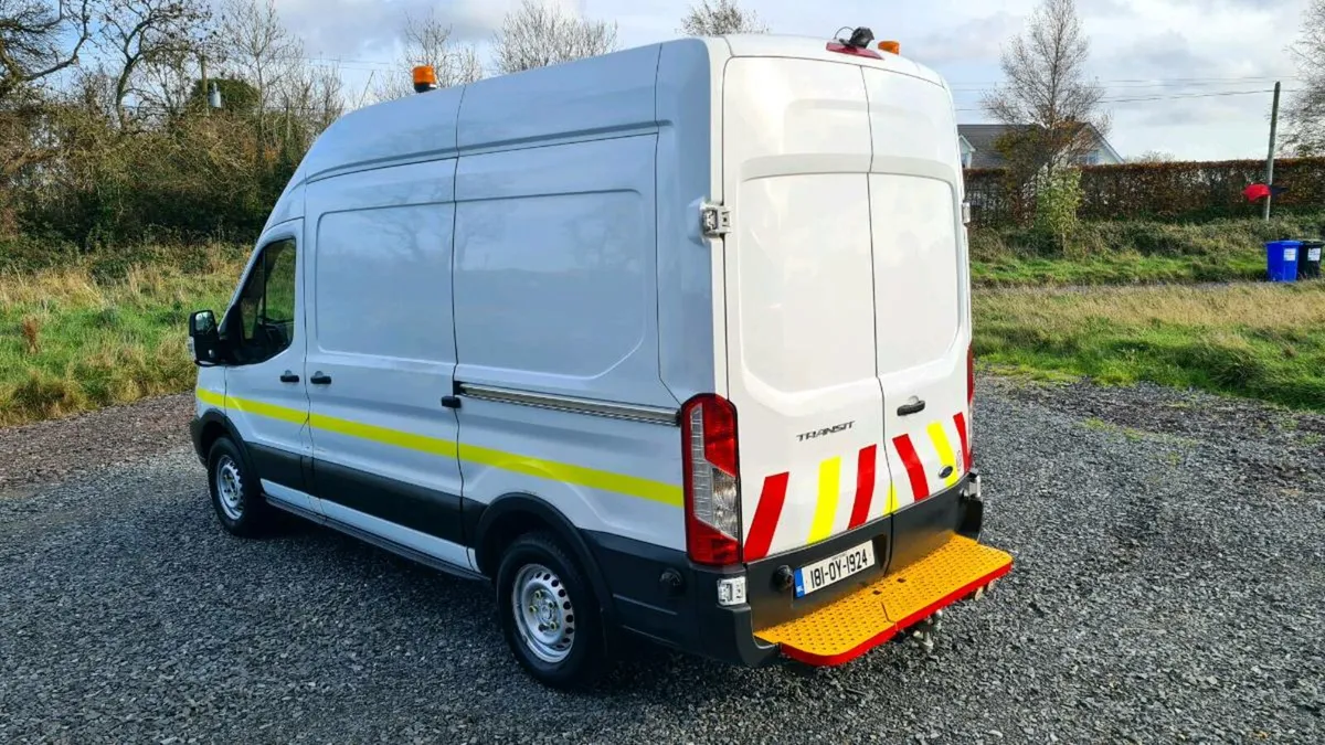 2018 ford transit 170bhp - Image 3