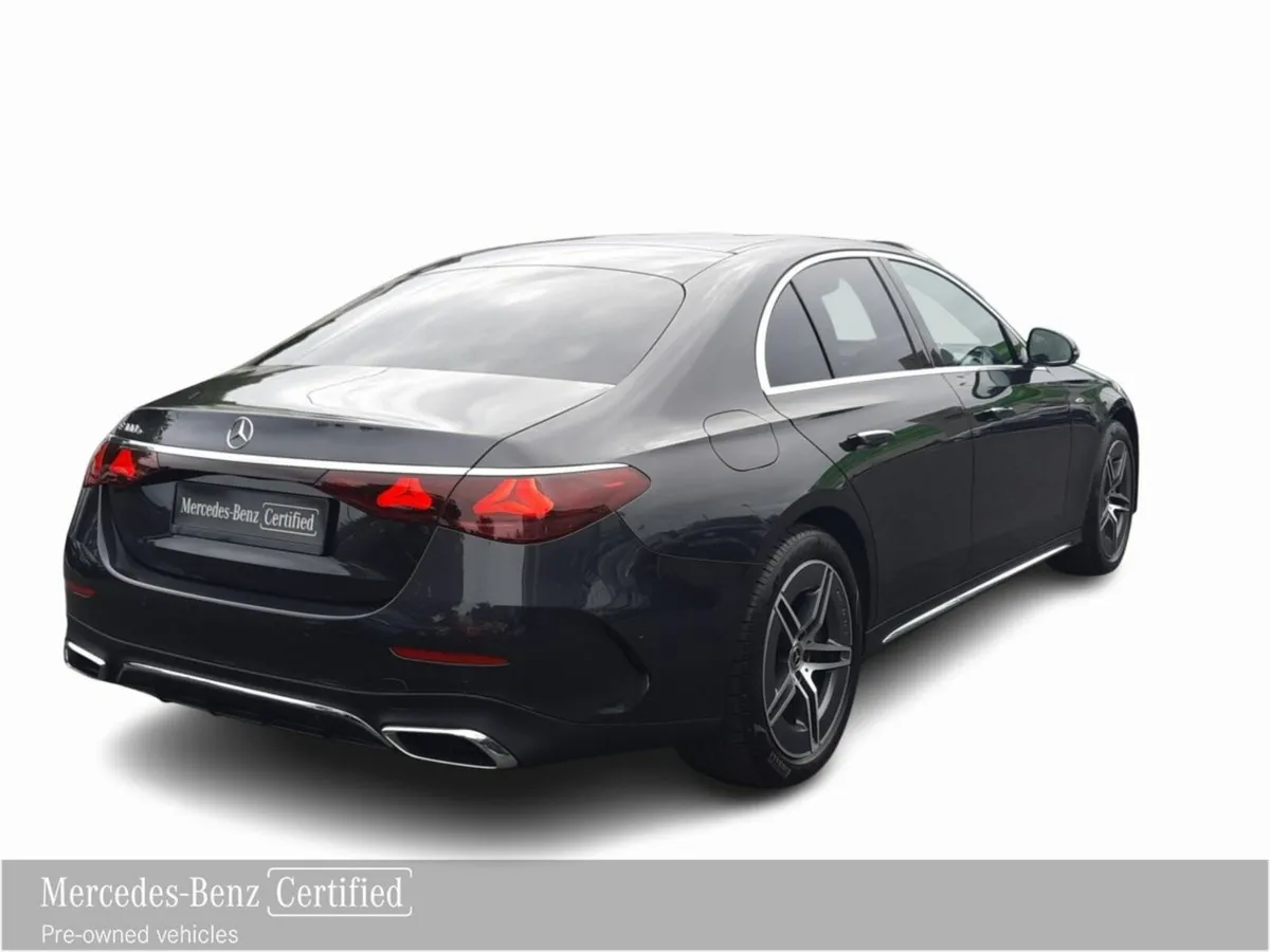 Mercedes-Benz E-Class E 300e AMG Line Plus--Ex Man - Image 3