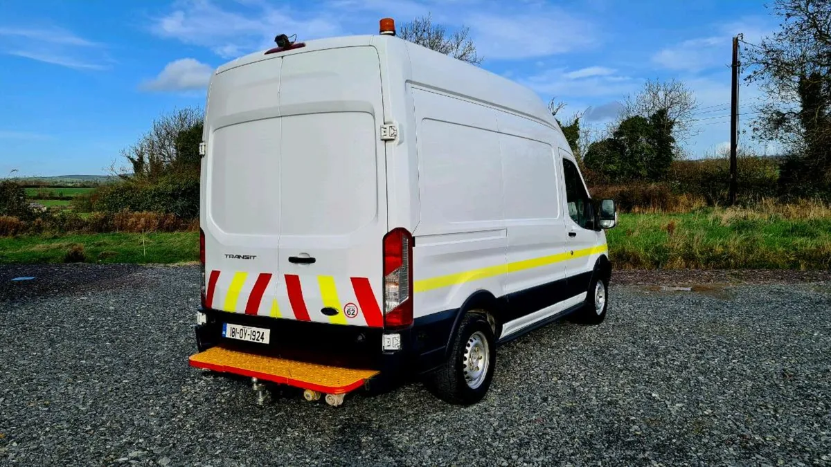 2018 ford transit 170bhp - Image 4